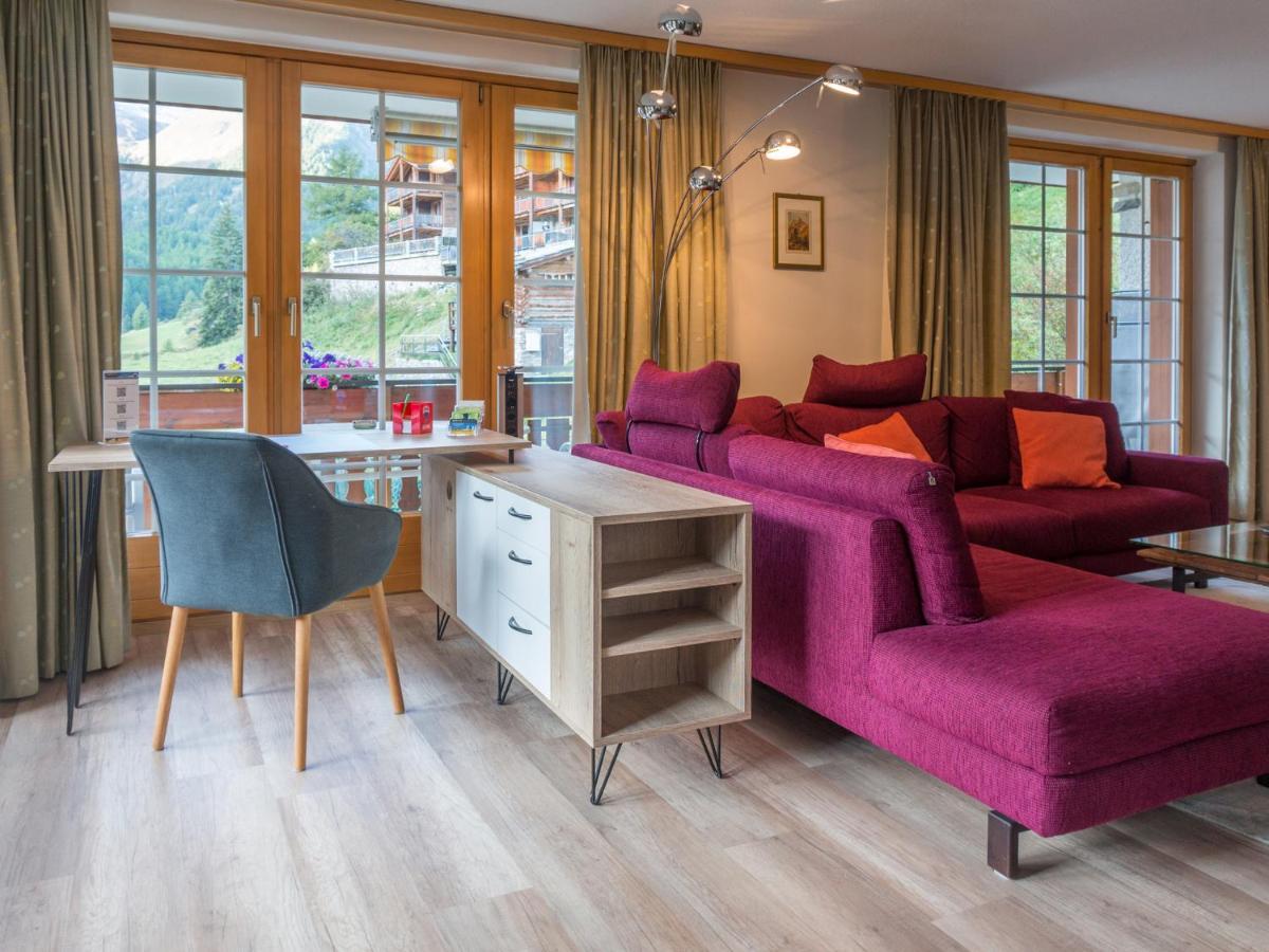 Apartmán Casa Raposa Zermatt Exteriér fotografie