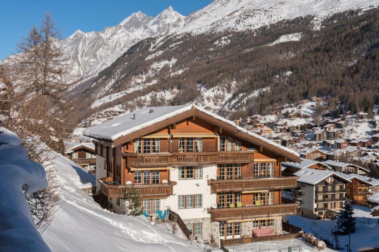 Apartmán Casa Raposa Zermatt Exteriér fotografie