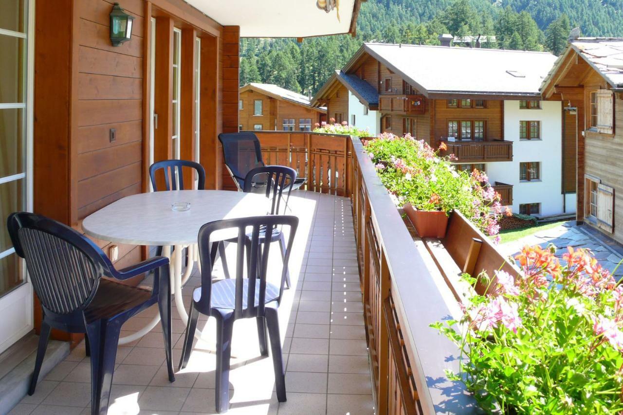 Apartmán Casa Raposa Zermatt Exteriér fotografie