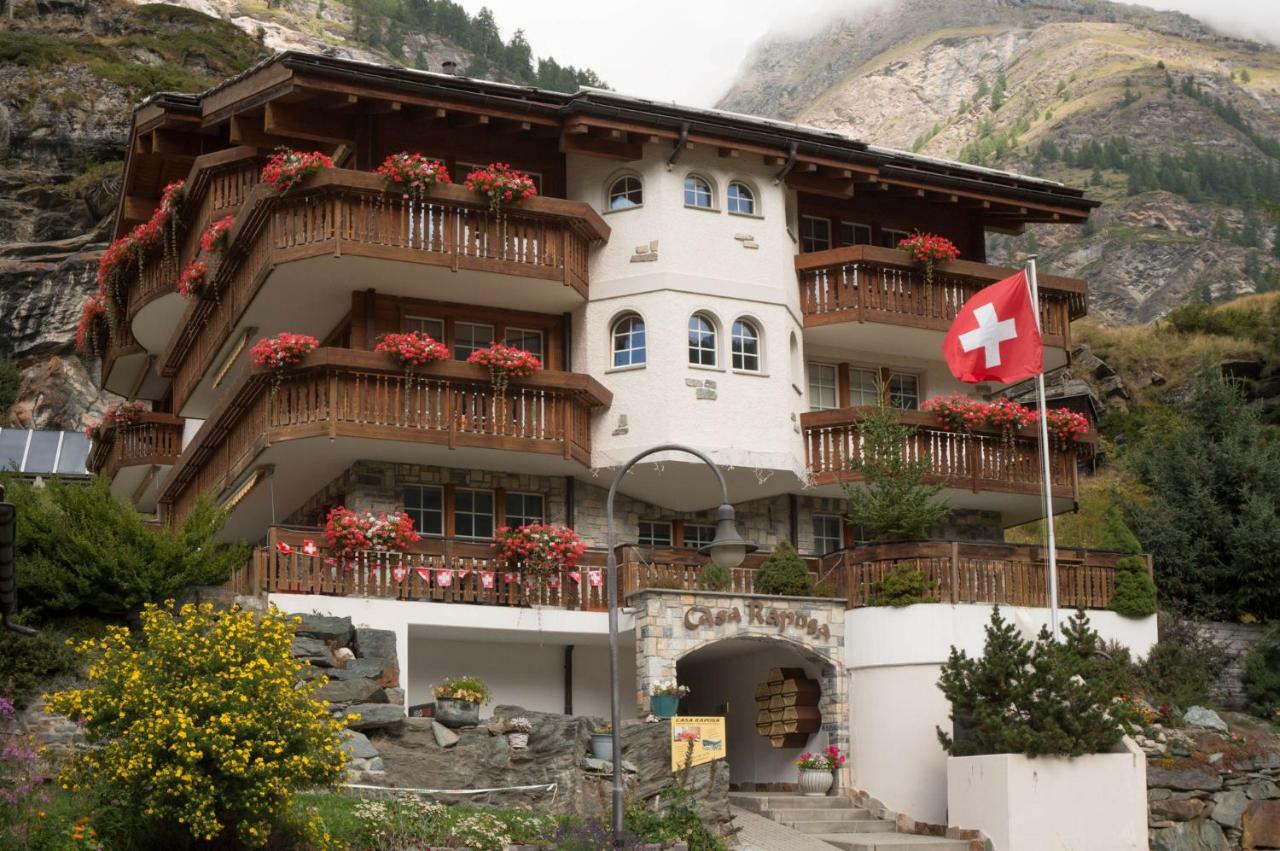 Apartmán Casa Raposa Zermatt Exteriér fotografie