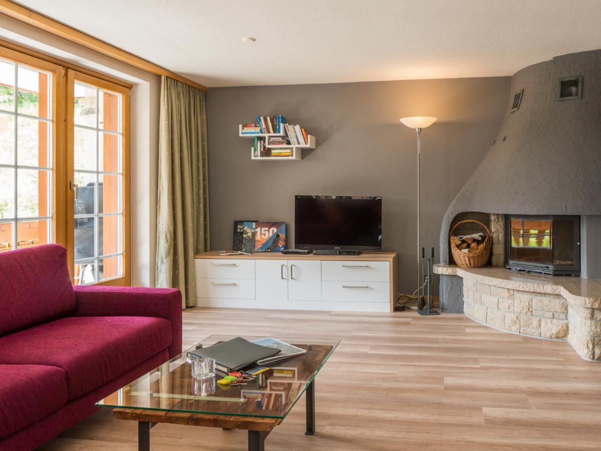 Apartmán Casa Raposa Zermatt Exteriér fotografie